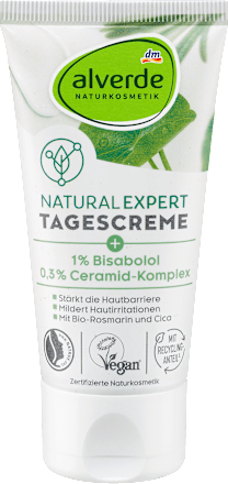 Tagescreme Natural Expert, 50 ml alverde NATURKOSMETIK