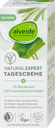 Tagescreme Natural Expert, 50 ml alverde NATURKOSMETIK