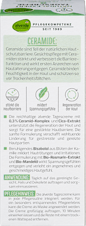 Tagescreme Natural Expert, 50 ml alverde NATURKOSMETIK