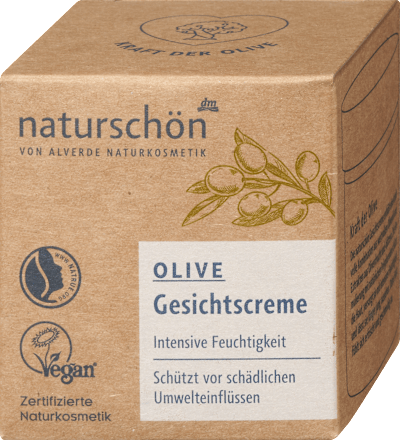 Tagescreme naturschön, 50 ml alverde NATURKOSMETIK