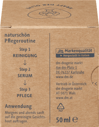 Tagescreme naturschön, 50 ml alverde NATURKOSMETIK