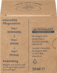 Tagescreme naturschön, 50 ml alverde NATURKOSMETIK