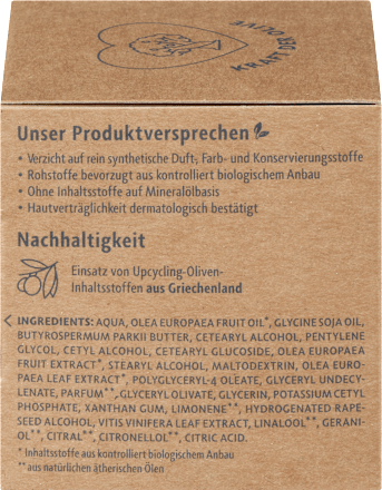 Tagescreme naturschön, 50 ml alverde NATURKOSMETIK