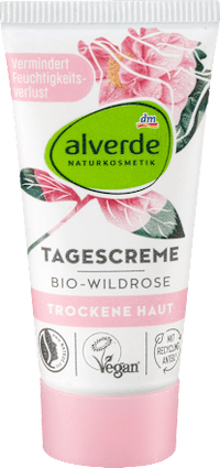 Dagcrème Wild Rose Reisformaat, 10 ml