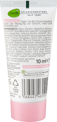 Dagcrème Wild Rose Reisformaat, 10 ml