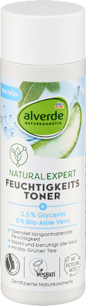 Toner Natural Expert Feuchtigkeit, 100 ml alverde NATURKOSMETIK