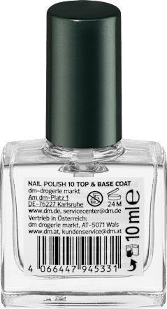 Top Coat Color & Care 10 All in One, 10 ml