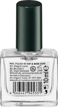 Top Coat Color & Care 10 All in One, 10 ml