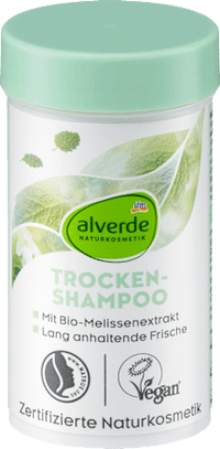 Droogshampoo met biologische citroenmelisse, 20 g