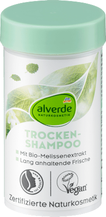 Droogshampoo met biologische citroenmelisse, 20 g