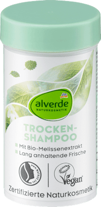 Trockenshampoo mit Bio-Melissen, 20 g