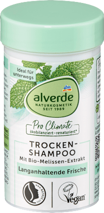 Trockenshampoo mit Melissen-Extrakt, 20 g