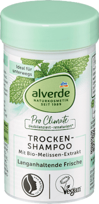 Trockenshampoo mit Melissen-Extrakt, 20 g