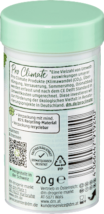 Trockenshampoo mit Melissen-Extrakt, 20 g