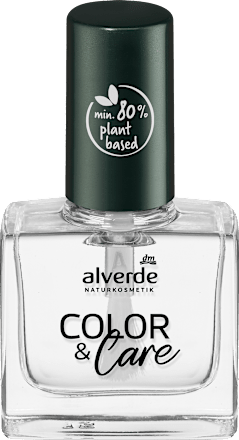 Überlack Color & Care Nail Polish - All in One 10, 10 ml alverde NATURKOSMETIK