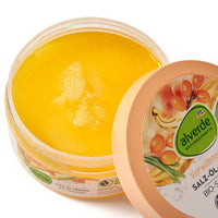 Verwenscrub met zout en olie, 250 g