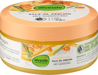 Verwenscrub met zout en olie, 250 g