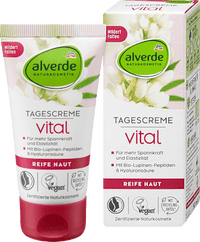 Vital Tagescreme, 50 ml alverde NATURKOSMETIK