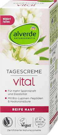 Vital Tagescreme, 50 ml alverde NATURKOSMETIK