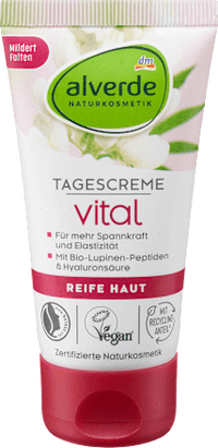 Vital Tagescreme, 50 ml alverde NATURKOSMETIK