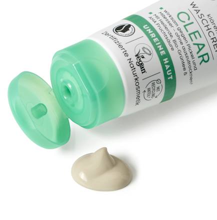 Waschcreme Clear, 100 ml alverde NATURKOSMETIK