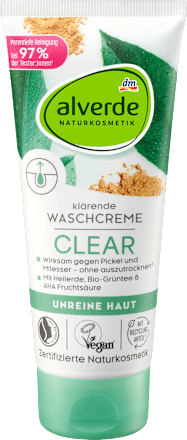Waschcreme Clear, 100 ml alverde NATURKOSMETIK