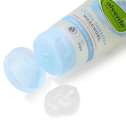 Waschgel Sensitiv, 150 ml alverde NATURKOSMETIK