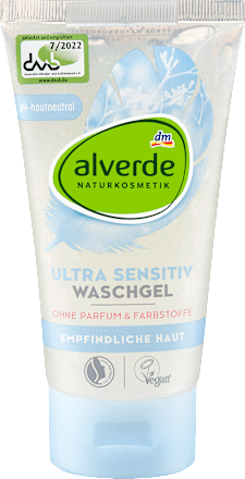 Waschgel Sensitiv, 150 ml alverde NATURKOSMETIK