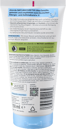 Waschgel Ultra Sensitiv, 150 ml