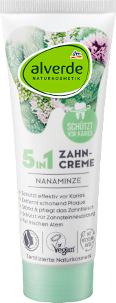 Tandpasta 5in1 Nanaminze, 75 ml