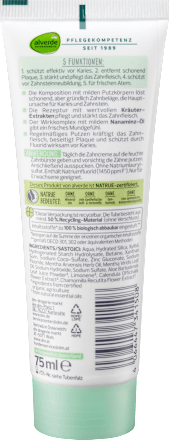 Tandpasta 5in1 Nanaminze, 75 ml