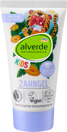 Tandpasta Gel Kinderen, 50 ml