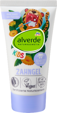 Tandpasta Gel Kinderen, 50 ml
