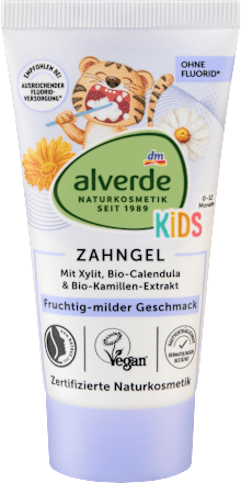 Zahnpasta Gel Kinder, 50 ml