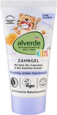 Zahnpasta Gel Kinder, 50 ml