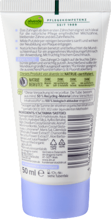 Tandpasta Gel Kinderen, 50 ml