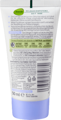 Tandpasta Gel Kinderen, 50 ml