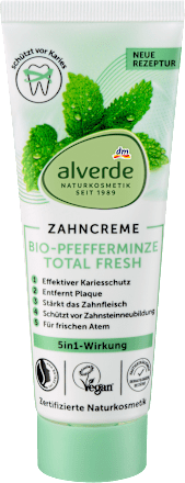 Zahnpasta Pfefferminze Total Fresh, 75 ml
