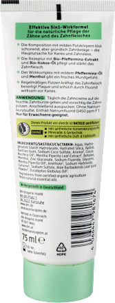 Zahnpasta Pfefferminze Total Fresh, 75 ml