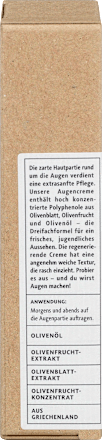 Augencreme naturschön Olive, 15 ml