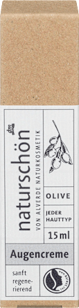 Augencreme naturschön Olive, 15 ml