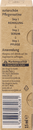 Augencreme Naturschön, 15 ml