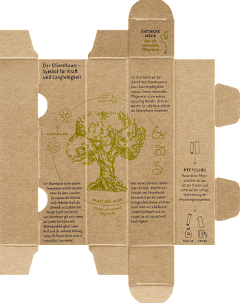 Augencreme Naturschön, 15 ml