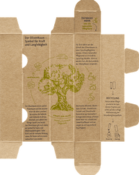 Augencreme Naturschön, 15 ml