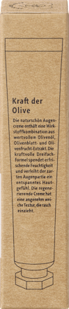 Augencreme Naturschön, 15 ml