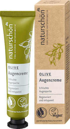 Augencreme Naturschön, 15 ml