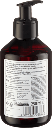 Flüssigseife Zitrone, 250 ml