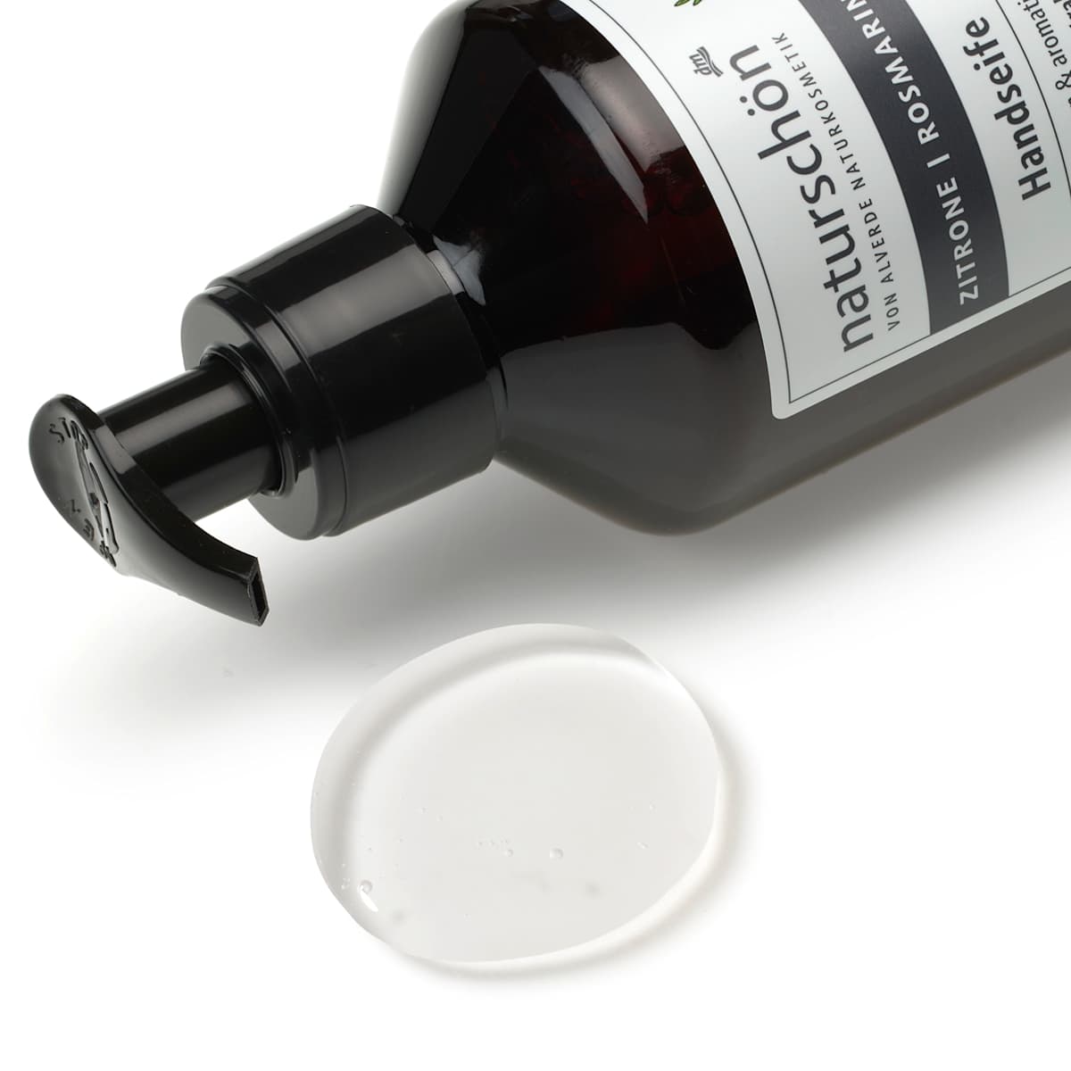 alverde Naturschön Flüssigseife Zitrone, 250 ml