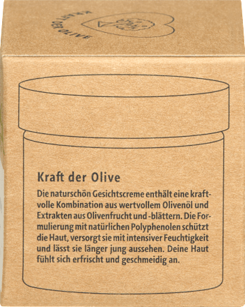 Gesichtscreme Naturschön, 50 ml