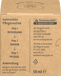Gesichtscreme Naturschön, 50 ml